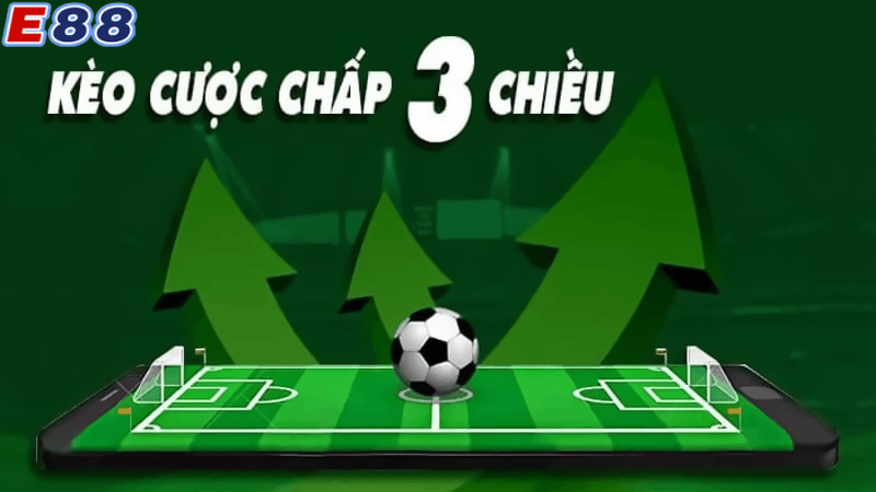 Tìm hiểu về kèo cược chấp 3 chiều tại E88