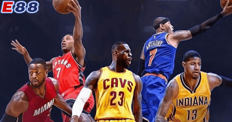 Thể thức thi đấu được quy định trong giải bóng rổ NBA