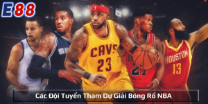 Các đội tuyển tham dự giải bóng rổ NBA
